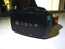 Razer、VRヘッドセットを提供へ--オープンソースのVR推進エコシステム「OSVR」も発表