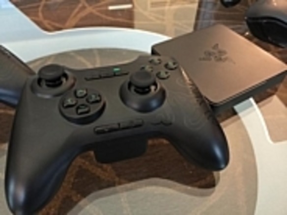 Razer Android Tv 搭載のゲーム機 Forge Tv を発表 Cnet Japan