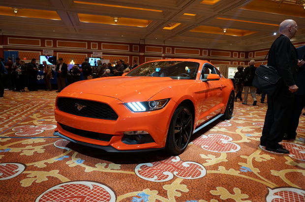 Fordの2015年型「Mustang」

　「MyFord Touch」の後継となる「Sync 3.0」は一から再設計されたもので、非常に将来性があるように見える。
