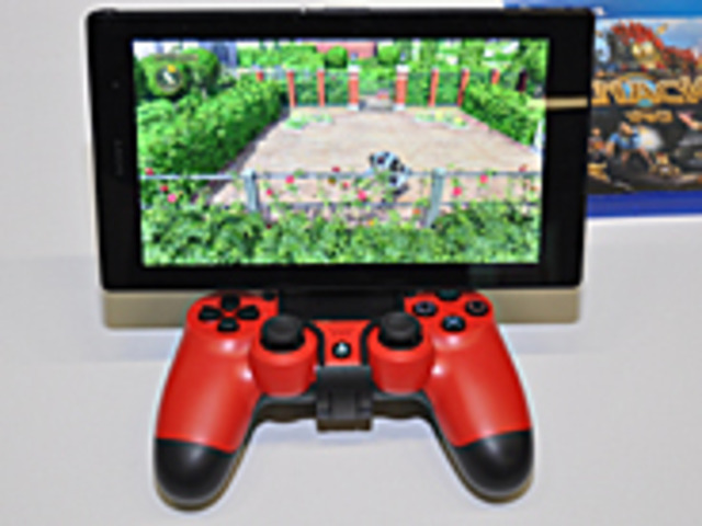 Xperiaとps4コントローラーをつなげる Gcm10 が1月24日発売 Cnet Japan