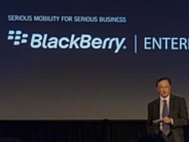 サムスン、BlackBerryに買収提案か--BlackBerryは否定