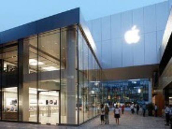 アップル、中国で5店舗を新たに開店へ