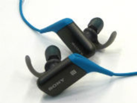 ソニー、コントロールボックスレスですっきり使えるスポーツ用Bluetoothヘッドホン