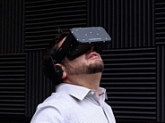 「Oculus Rift Crescent Bay」体験レポ―ト--仮想空間を自由に動ける最新プロトタイプ