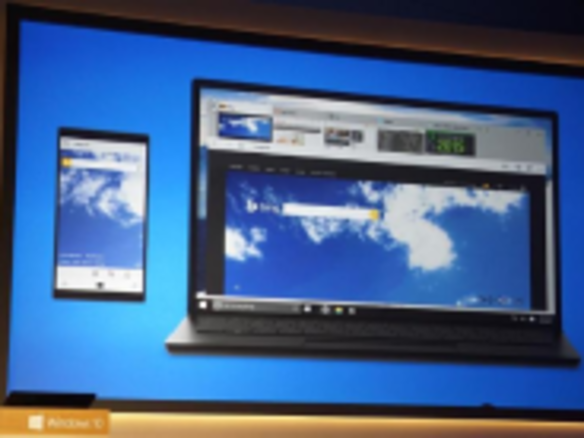 ベールを脱いだMSの新ブラウザ「Spartan」--「Windows 10」イベントで正式発表
