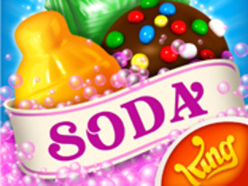 King、3マッチパズルゲーム「キャンディークラッシュソーダ」の日本語版を配信