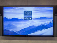 「Surface Hub」を写真で見る--マイクロソフトの84インチ大型端末の特徴
