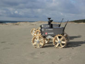 「Google Lunar XPRIZE」に挑む日本のチーム「ハクト」--月面探査ローバー走行試験を写真で見る