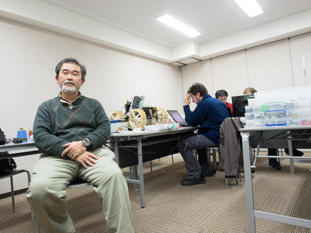 　HAKUTOチームを率いるのは東北大学教授の吉田和哉氏だ。そのメンバーの大半は、東北大学の学生たちだ。