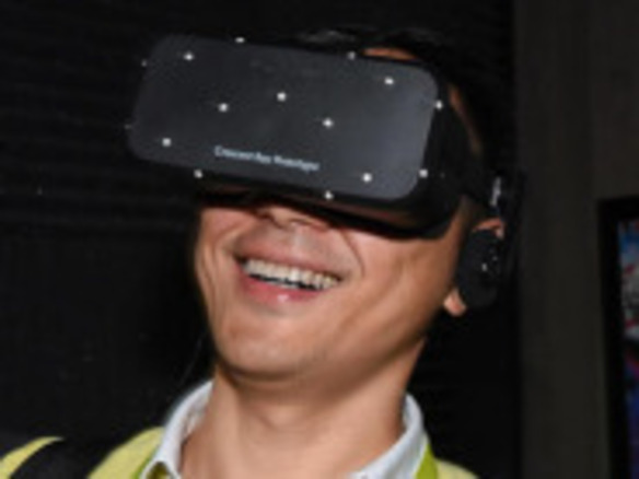 VRゴーグルOculus VR、仮想現実映画の制作に進出--スタジオ設立を発表
