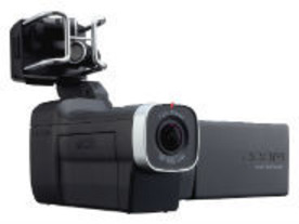 ズーム、シーンに応じてマイク交換ができるビデオカメラ--2.3K画質で撮影