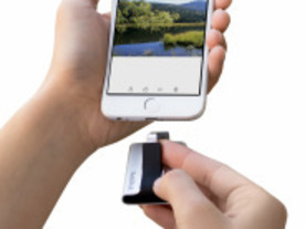 iPhoneの写真も手軽にバックアップ--サンディスク、iOS向けストレージ「iXpand」