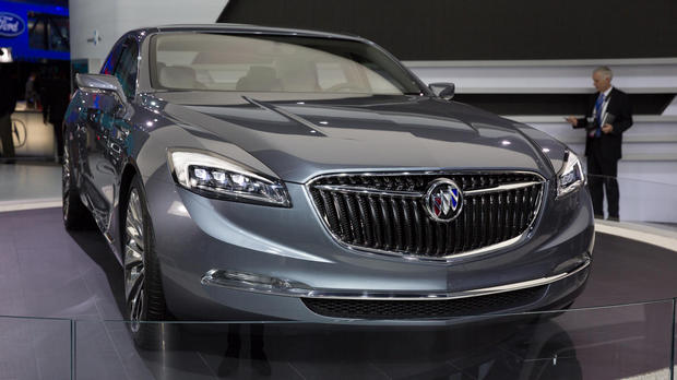 Buickの「Avenir」コンセプト

　BuickはAvenirコンセプトで、同ブランドが描く未来像を披露した。
