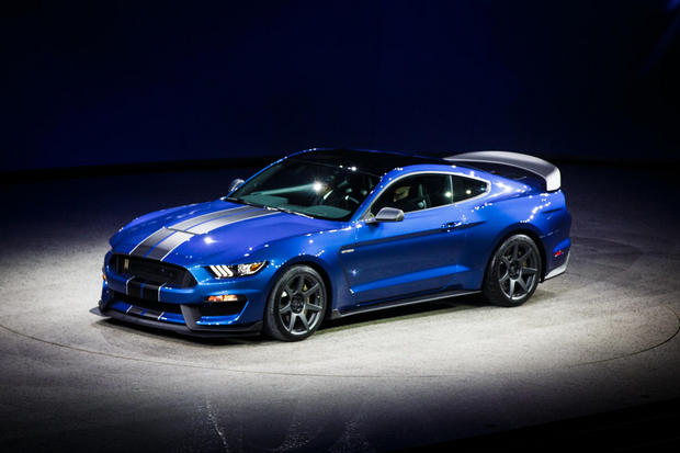 Fordの「Shelby GT350R」

　FordはShelby GT350Rによって、さらに性能を見せつけた。

関連記事：フォード「Shelby GT350R Mustang」--サーキット仕様の新モデル