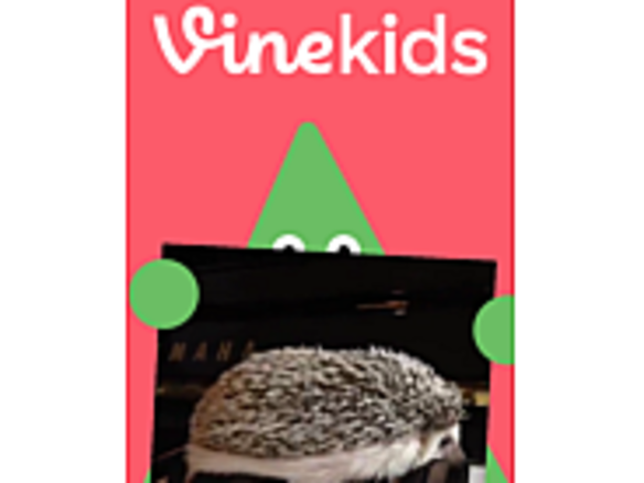 「Vine Kids」がリリース--シンプルで安心な子ども向けアプリ