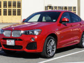 BMW「X4」を写真で見る--「X6」のコンセプトを受け継ぐスポーツアクティビティクーペ