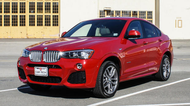 　BMWが2014年に披露した「X4」は、「X6」を小型化し、価格を抑えた新モデルだ。