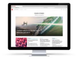 モバイルニュースアプリ「Flipboard」、デスクトップ向けウェブ版が公開