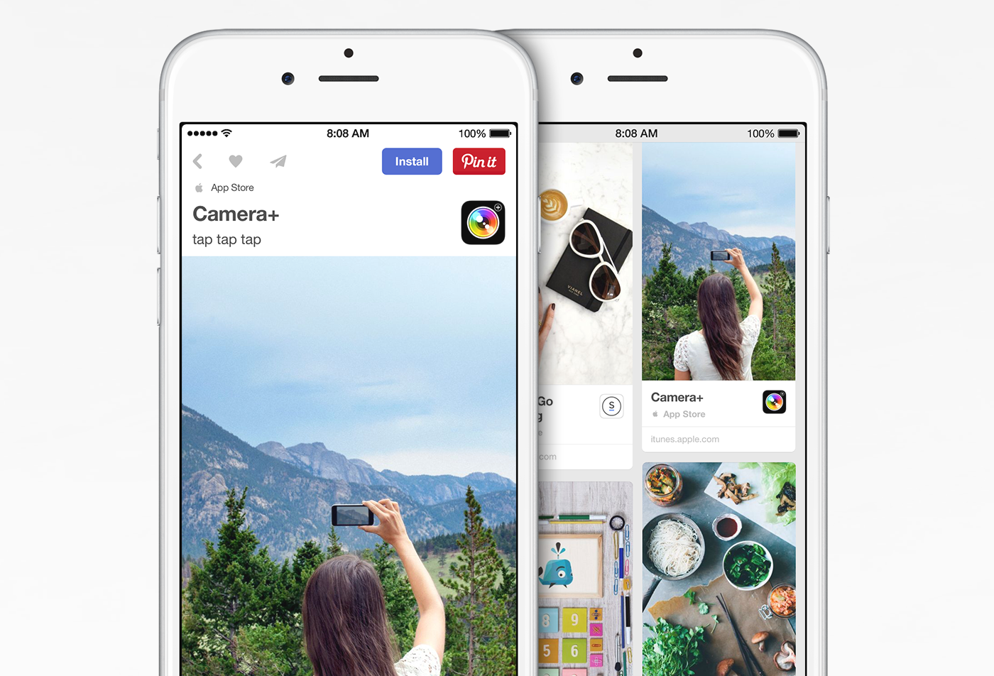 Pinterestはapp Pinsを公開し、ユーザーが自分の好きなアプリをピン留めし、他のユーザーに見せることを可能にした。
