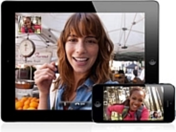 アップル、「FaceTime」「iMessage」に2要素認証を導入