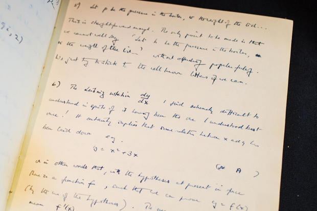 　Turing氏の「Proposal for Development in the Mathematics Division of an Automatic Computing Engine」は、この手書き原稿と同時期に書かれており、プログラム内蔵式汎用デジタルコンピュータに関する最初のほぼ完成した仕様であった。