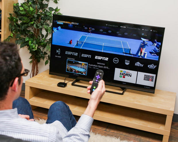 「Sling TV」

　CES 2015の最大のニュースは、おそらくSling TVだったはずだ。このケーブルテレビの代替サービスは、ESPNやCNN、TBS、TNTなど、約20チャンネルを米国の顧客にオンラインストリーミングで提供する。価格は月額20ドルから。「iOS」デバイスやAndroidデバイス、「Rokus」「Fire TV」「Xbox One」など多種多様なハードウェアで利用可能だ。
