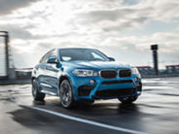BMW「X6 M」2015年モデル--567馬力のスポーツアクティビティビークル
