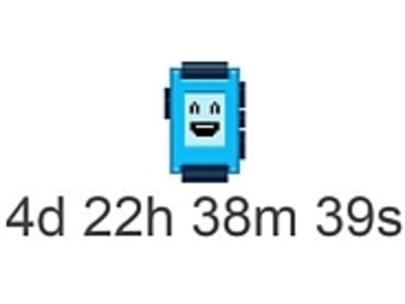 スマートウォッチのPebble、公式サイトにカウントダウンタイマーを表示