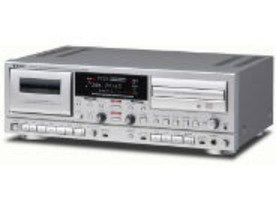 ティアックからCD＆カセット、CD＆MDのコンビネーションレコーダー