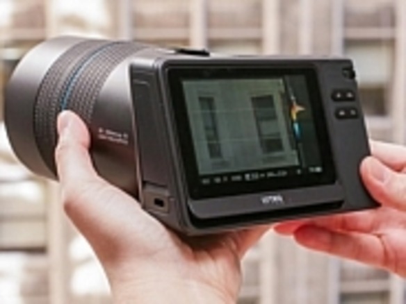 Lytro、5000万ドルの資金を調達--動画やVRに注力へ