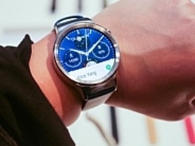 ファーウェイ、「Android Wear」搭載の円形スマートウォッチ「Huawei Watch」を発表