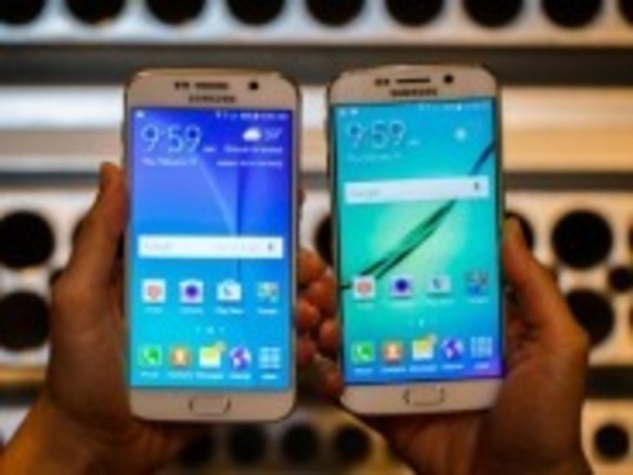 サムスン、「Galaxy S6」と「Galaxy S6 edge」を発表--メタルボディ採用、曲面画面も