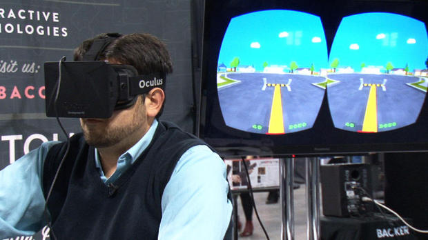 Oculus Rift（2012年）

　Oculus VRはわずか数年の間に3世代の「Oculus Rift」ヘッドセットをリリースした。写真は第1世代のモデルだ。
