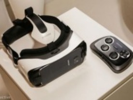 サムスン、新しい「Gear VR」ヘッドセットを発表--「Galaxy S6」シリーズ向けに改良