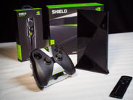 NVIDIA、4K対応のAndroid TVゲーム機「SHIELD」を発表--写真でチェック