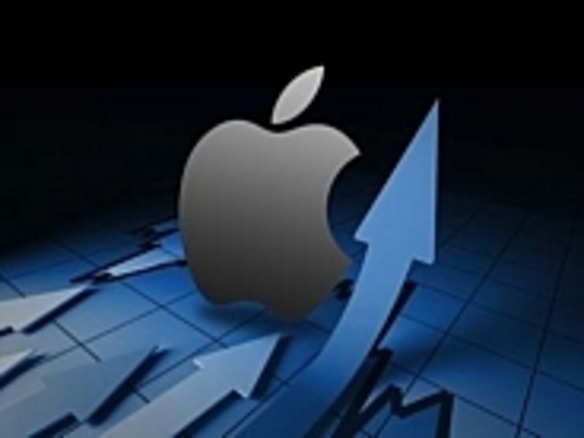 アップル、ダウ工業平均構成銘柄に採用--AT&Tと入れ替え