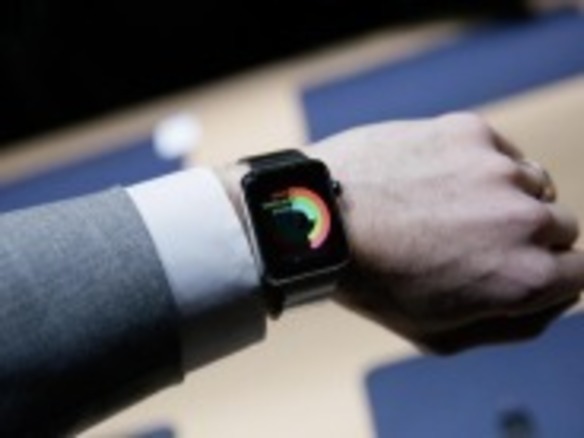 Apple Watch でできること Iphone の機能と比較 Cnet Japan