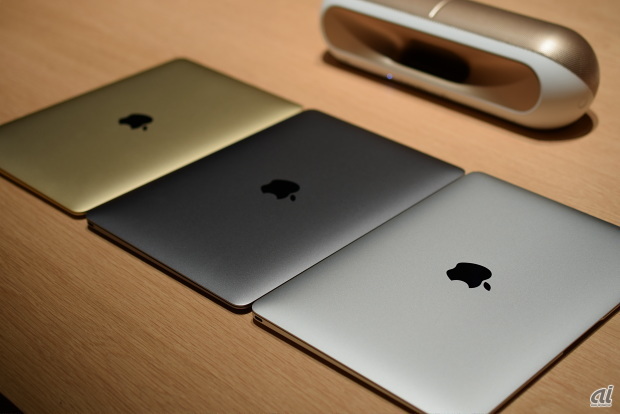 　カラーはiPhone/iPadと同様に「ゴールド」「スペースグレイ」「シルバー」の3種類がラインアップする。