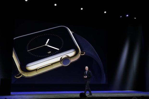 　4月10日よりApple Watchを事前予約できる。