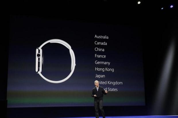 　Apple Watchは世界的に発売される。