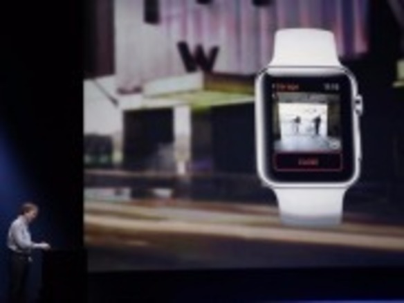 「Apple Watch」、サードパーティーアプリも充実