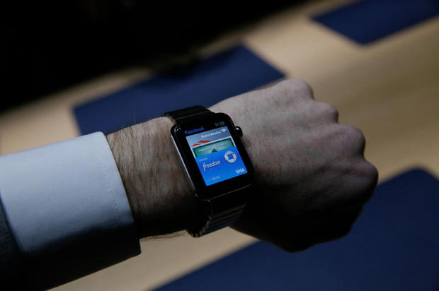 　Apple Watchから「Apple Pay」を使って直接商品を購入できる。