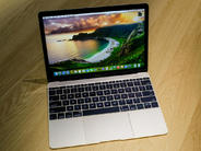 新「MacBook」を写真でチェック--12インチ、薄型化しより直感的に