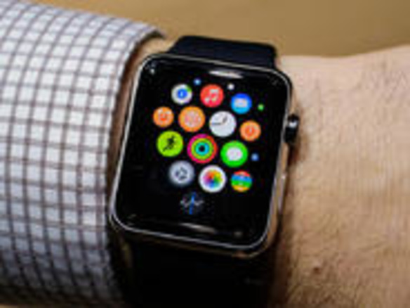 「Apple Watch」に触れてみた--写真で見るアップル初のウェアラブル