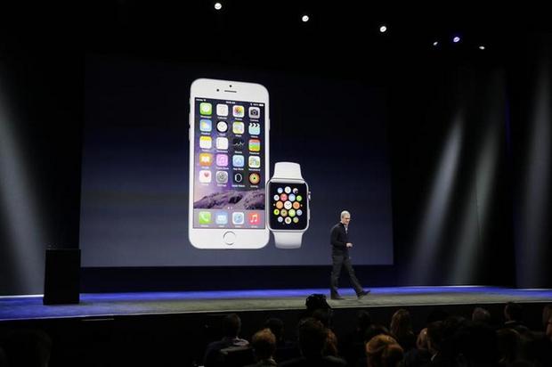　Apple Watchは「iPhone 5」以降と連携する。
