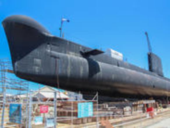 豪海軍の潜水艦「HMAS Ovens」--博物館船となった艦内を写真で巡る