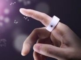 指輪型デバイス「Ring」の新モデルが4月末に発売--ジェスチャー認識率が3倍に