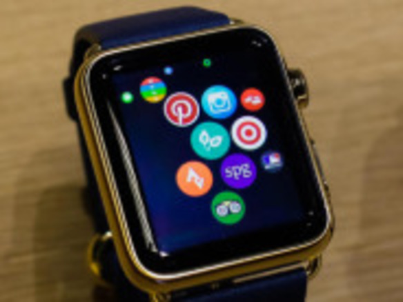 iPhoneアプリに早くも影響与える「Apple Watch」--「一目で分かる」を応用し始めた開発者