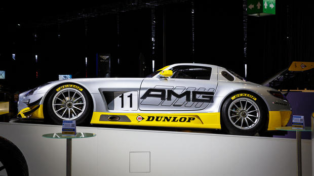 Mercedes-Benzの「SLS AMG GT3」

　Mercedes-Benzは最新レースカー「Mercedes-AMG GT3」の発表を前に、SLS AMG GT3を登場させた。