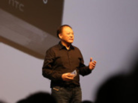 HTC、CEO交代を発表--P・チョウ氏は新製品開発支援へ